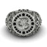 Black Diamond Cobra Gold Men's Fashion Ring - Waylon No. 9
